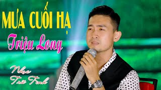 Mưa cuối hạ