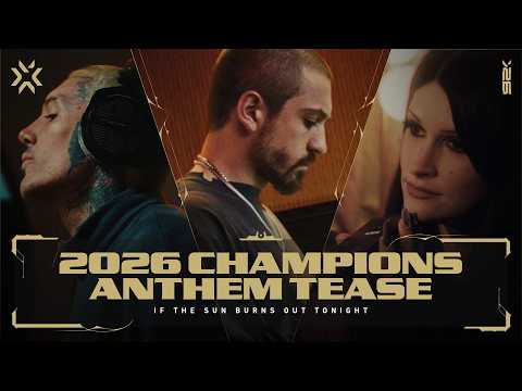 Vorschaubild: Champions 2026 Anthem Announcement // ft. Grabbitz, Oli Sykes, & Courtney LaPlante - VALORANT