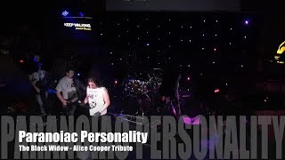 Paranoiac Personality - The Black Widow Alice Cooper Tribute