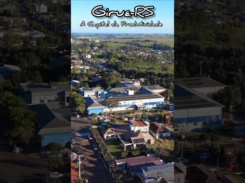 GIRUÁ-RS na Região Noroeste Gaúcha #regiaodasmissoes #saomigueldasmissoes #girua #riocomandai #sul