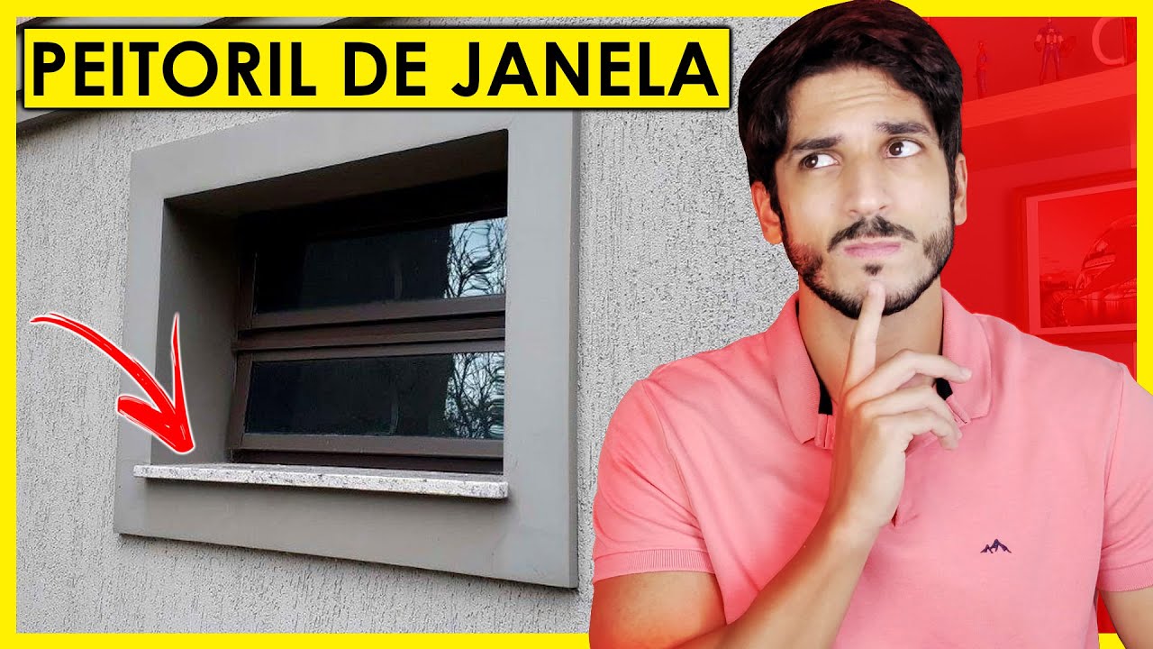 COMO EVITAR UMIDADE NA JANELA COM  PEITORIL E PINGADEIRA