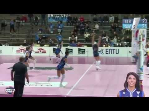 Volley Hermaea Olbia vs Omag Consolini Volley San Giovanni in Marignano