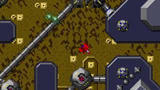 Arcade Game: Vanguard II (1984 SNK)