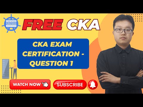 Episode 1 | |Free Course of CKA | CKA Exam Certification - Question | CKA Complete_English edition
