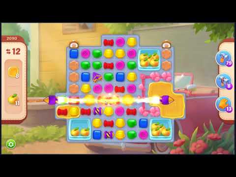 Homescapes Level 2090 - NO BOOSTERS 🏠 | SKILLGAMING ✔️