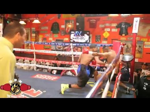 DEVIN HANEY VS JOSE INIGUEZ FULL FIGHT (2ND PRO FIGHT)