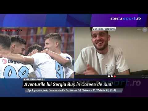 Cum explică Sergiu Buș eșecul de la FCSB + pe cine vrea campioană în Liga 1