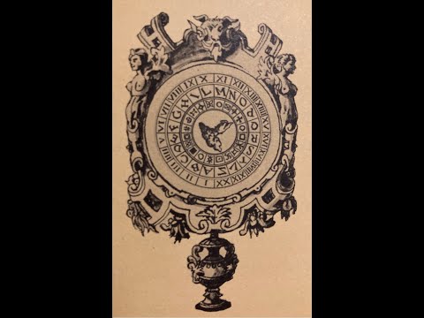 Giambattista della Porta's cipher disc