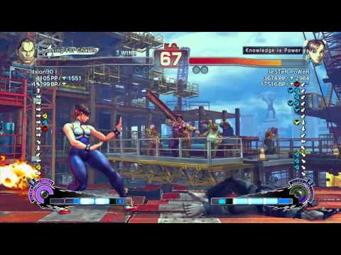 SSF4 AE 2012: Ixion90 I (Dan) vs JeSTeR PoWeR (Chun Li)