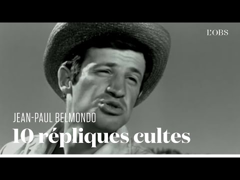 Jean-Paul Belmondo en dix répliques cultes