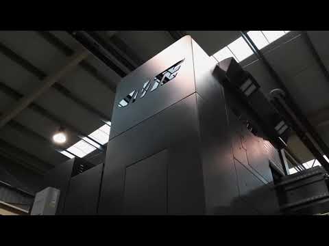 MTE Milling Machines FBF S - bramowe centrum frezarskie - zdjęcie