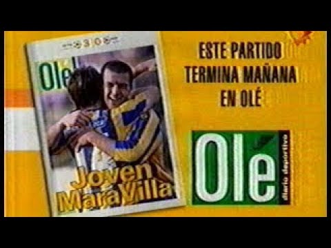 Rosario central 3 River 0 (Clausura 2005)