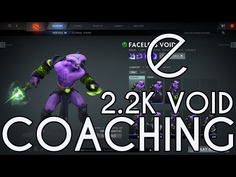 Dota 2 ecko Coaching 2.2K VOID