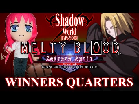 DoubleBear (C-Aoko) vs Ezzy (C-Warachia) - MBAACC Winners Quarters - Shadow World 6