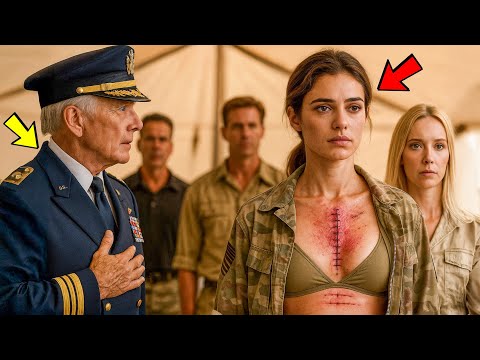 „Das sind keine Kriegnarben.“ – Die Reaktion der Navy-Kommandantin schockierte die gesamte Basis