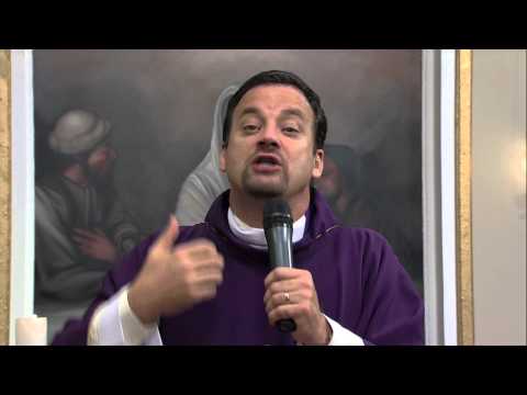 Homilia Santa Missa 15/04/2014 - Frei Rinaldo / Fidelidade a Cristo!