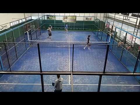 06/09/22 Amistoso de 5 TA Guille / Santi VS Lucho / Gonza en Complejo Indoor Mar del Plata..