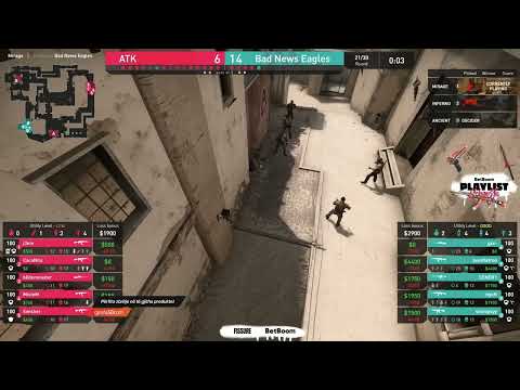 ATK vs Bad News Eagles - Map 1