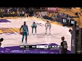 nba live los angeles lakers vs charlotte hornets february 20 2025 nba full highlights 2k25