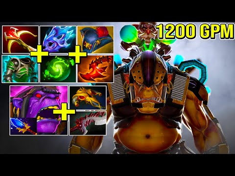 Ultra Carry [ Alchemist ] - Full Slot - Max AttackSpeed - 26 KILLS