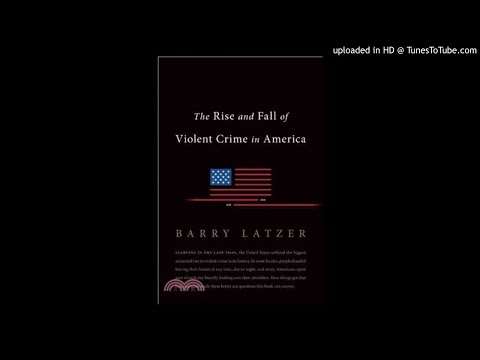 History of Violence: A Conversation with Barry Latzer, May 3, 2016