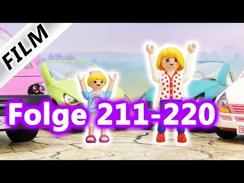 Playmobil Film Deutsch | Folge 211-220 | Kinderserie Familie Vogel | Compilation