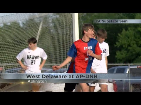 2A Boys Soccer AP DNH United beat West Delaware 9-1 in 2A Substate Boys Soccer
