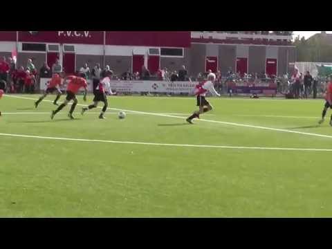 18 okt 2014 PVCV D2 - VV De Meern D3 beker 5-3 Doelpunt PVCV
