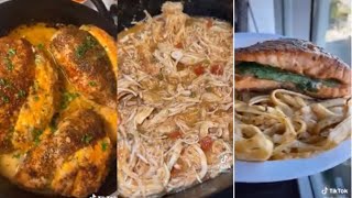 DINNER RECIPES (MUST TRY) EASY TIK TOK COMPILATION RECIPES