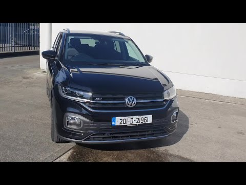 201D21961 - 2020 Volkswagen T-Cross Rline RL 1.0 TSI M6F 115HP 28,995