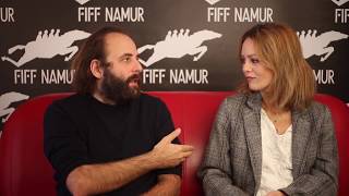 Vanessa Paradis et Vincent Macaigne - Chien | L'Interview | FIFF 2017