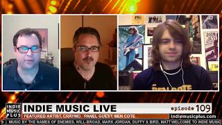 Indie Music LIVE! 109 - Craymo, Ben Cote, Names of Enemies, Will Broad, Duffy & Bird