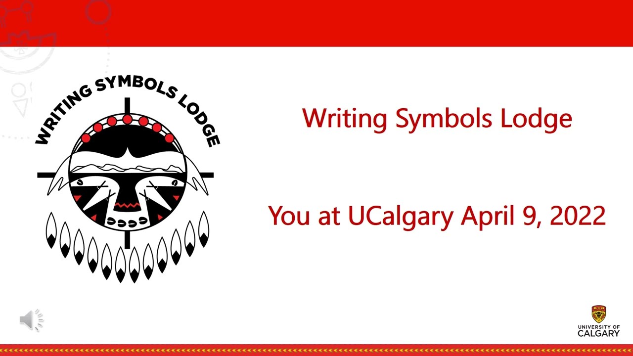 Writing Symbols Lodge