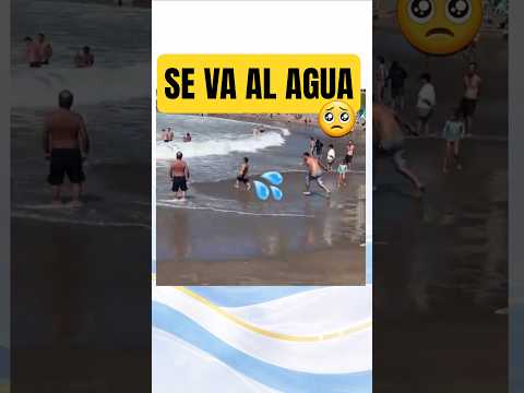 Se les escapó el nené 😂 (humor)