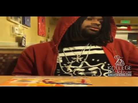 Glo Gang's Lil Flash & Terintino Tweakin At ihop