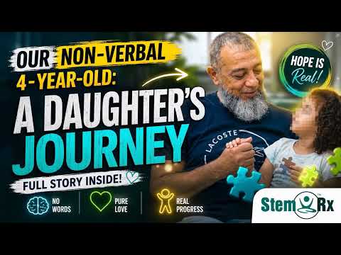 Grandfather Shares His Granddaughter's #developmentaldelay Treatment Journey & Recovery StemRx India