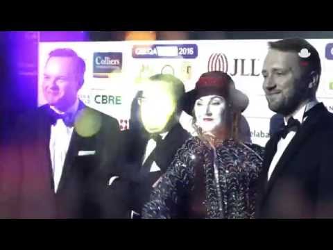 Oryginalne przywitanie - Mimello w SOHO na Evencie CEEQA i Bonie Tyler