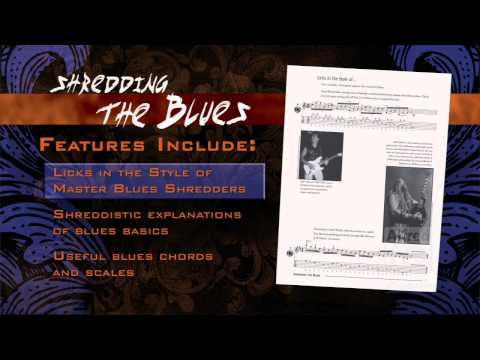 Guitar - Trailer - Shredding the Blues