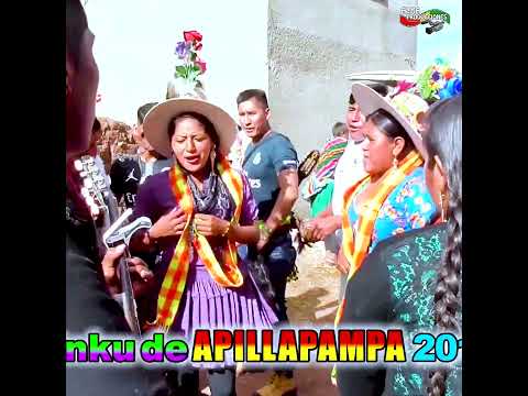 Tinku de APILLAPAMPA 2019 JR1,  "Mix Jiyawas"1p. #shortsviral  #almaproduccionesbolivia #musica