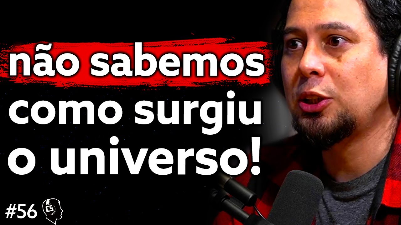 Cientista Expõe: os 5 Maiores Mistérios do Universo - Marcelo Rubinho | EP 56