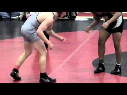 WRESTLING: Glenelg's Matt Gochar overtime takedown