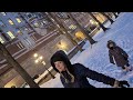 Magical Christmas: Walking Around Snowy Historic Quebec City, Canada | Marina V & family