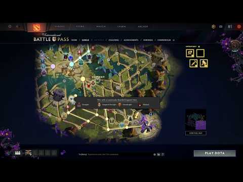 Dota 2 Battle pass 2019 quest Jungle Expedition | Just use 2 Culling Blades LUL