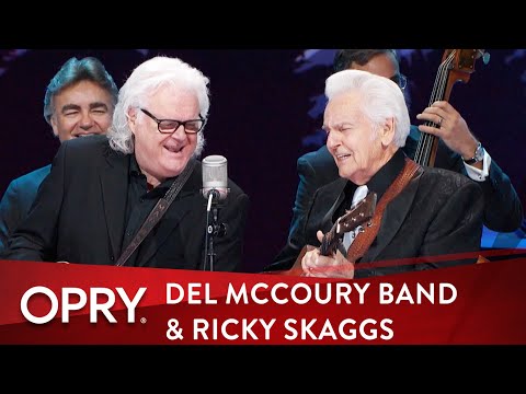 Del McCoury Band with Ricky Skaggs - "I’m Blue and Lonesome" | Live at the Grand Ole Opry