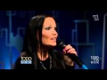 Tarja - 500 Letters @Todo Seu - TV Gazeta ...