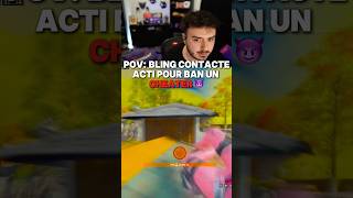 Blingcjay fait BAN un cheater en LIVE #warzone #warzonefr #warzonefrance