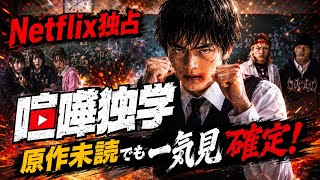 Netflix『喧嘩独学』完全紹介お勧め [yoshio/VLOG] #映画レビュー