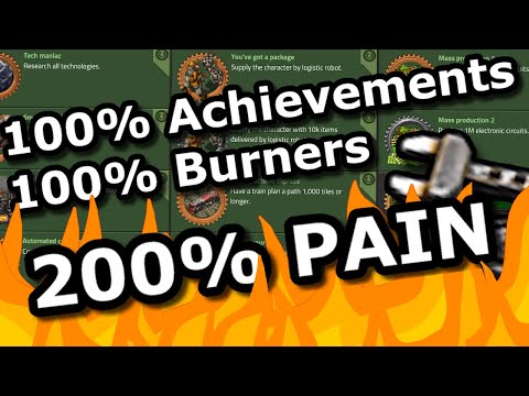 I 100%'d Factorio in the worst way I could imagine