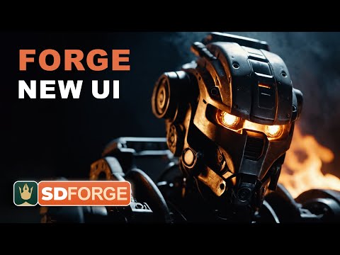 Stable Diffusion Forge UI Masterclass: AI Art, Video & Design Workflows