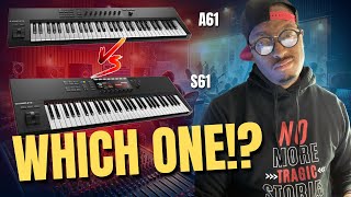 Video thumbnail for Worth The Extra $500!?? |Native Instruments Komplete Kontrol A61 vs S61 Comparison| by John Mike